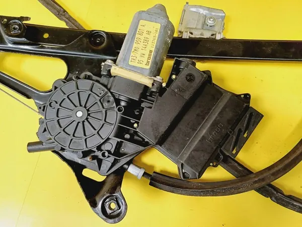 Elevador de vidro dianteiro esquerdo VW Sharan I 7M0959801A image 2