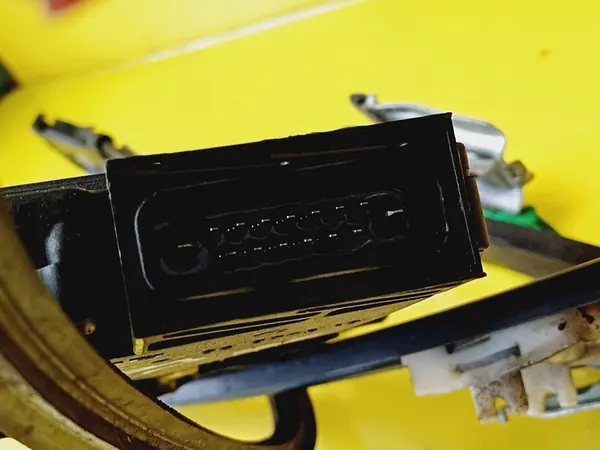 Elevador de vidro dianteiro esquerdo VW Sharan I 7M0959801A image 4