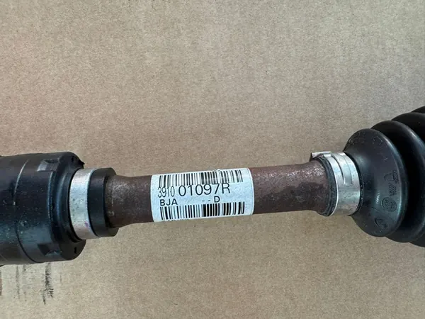 HÖGER DRIVAXEL RENAULT CLIO V 1.0 TCE AUTOMAT DK0006 image 2