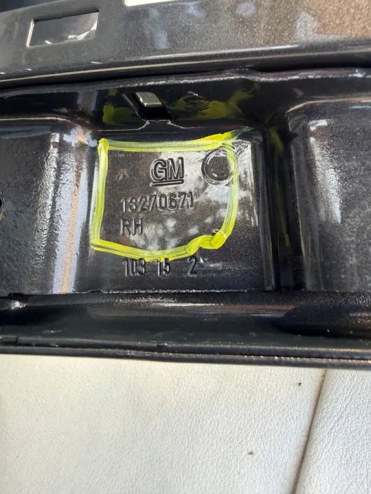 Framdörr höger OEM ASTRA IV 4 MONDI - Begagnad image 5