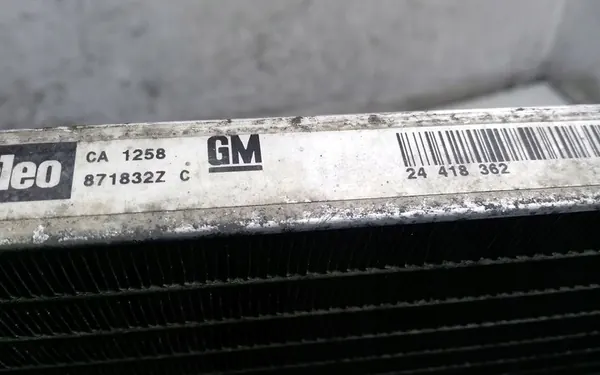 Ilmastointijäähdytin OPEL VECTRA C 1.8L image 2