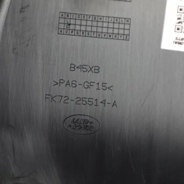 Land Rover L550 Binnenkant Deur Rechts Achter FK72-25514-A image 10