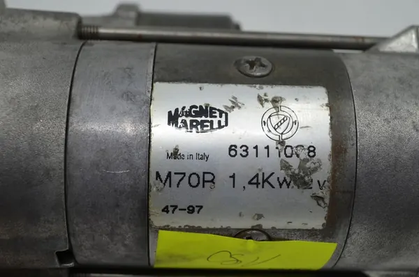 Motor de arranque Fiat Siena 1.6 M70R 63111008 image 5