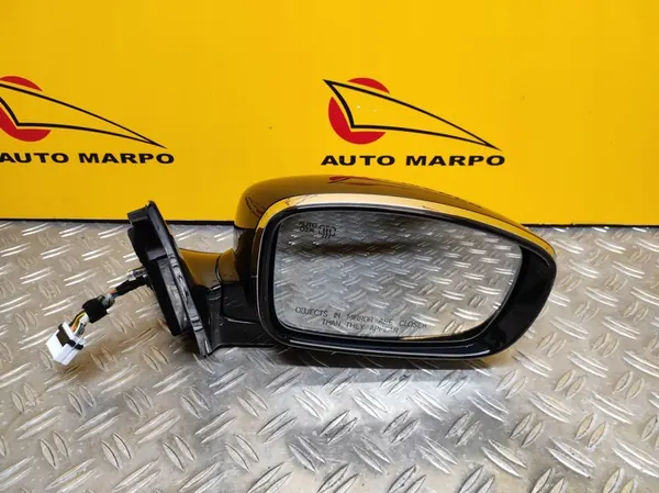 HYUNDAI EQUUS GENESIS 2008- Oikea Ulkopeili image 3