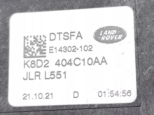 Land Rover K8D2-404C10-AA Actuador de cierre del portón image 6