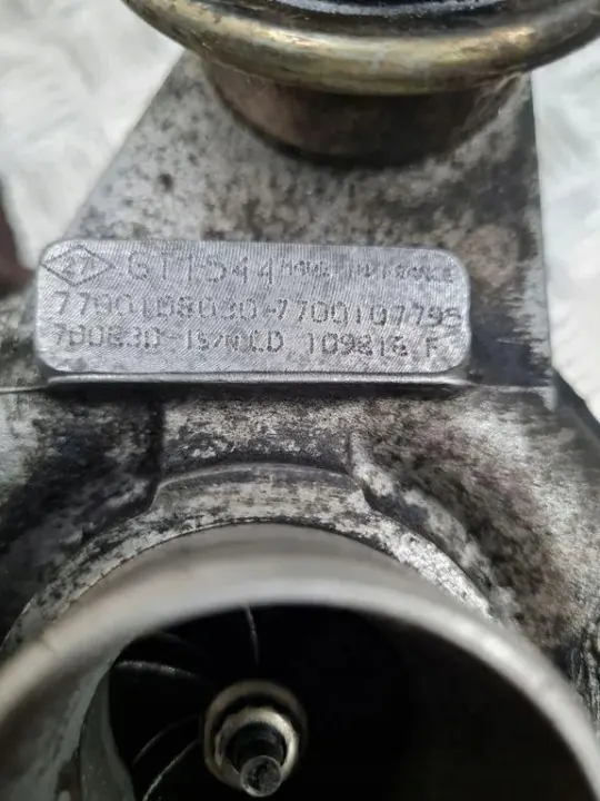 Turbo RENAULT MEGANE SCENIC 7700108030 1.9L diesel image 3