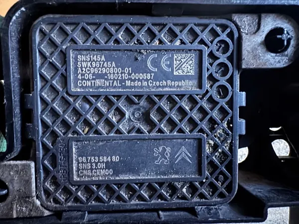 NOX-sensor OEM 9675358480 voor Peugeot 508 I 2.0 E-HDI image 4