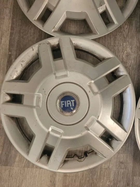 4x Original 16" Hubcaps Fiat Ducato III OE 1352624080 image 3