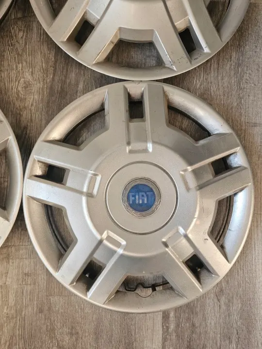 4x Original 16" Hubcaps Fiat Ducato III OE 1352624080 image 4