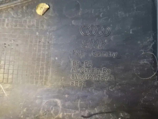 AUDI A4 B9 LIFT LUCHTINLAAT RECHTS 8W0121764G image 4