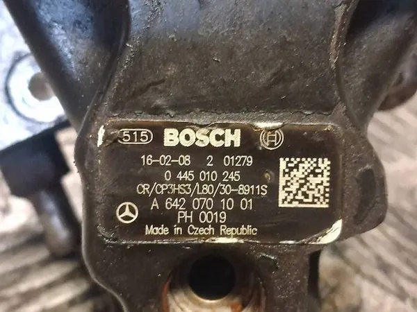 Brandstofpomp Mercedes Sprinter W906 3.0 D image 4