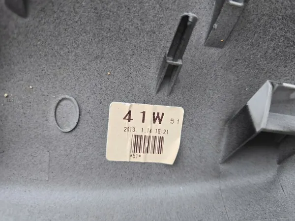 Cache rétroviseur droit GHR1 pour Mazda 6 GJ 2012-2016 image 4