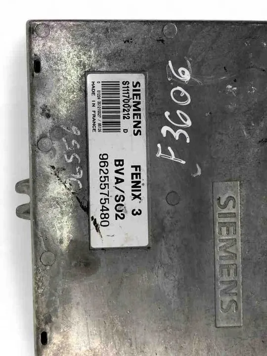 Motorstyrningsenhet ECU Peugeot 605 (6B) 9625575480 image 3