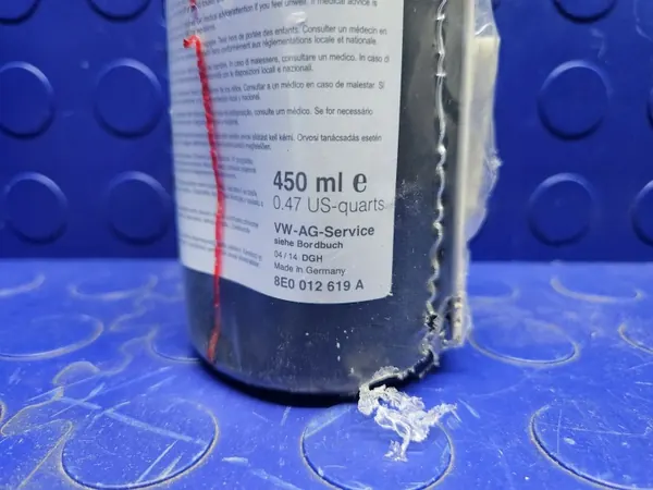 Kit reparação leite pneus OEM 8E0012619A Audi image 8