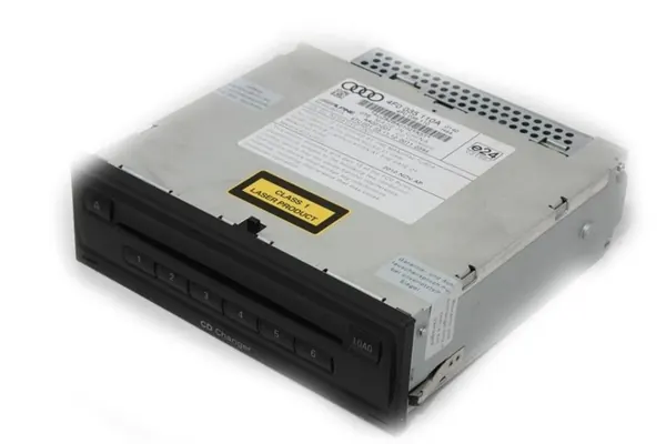 Changer CD Audi OEM 4F0035110A - État Utilisé image 2