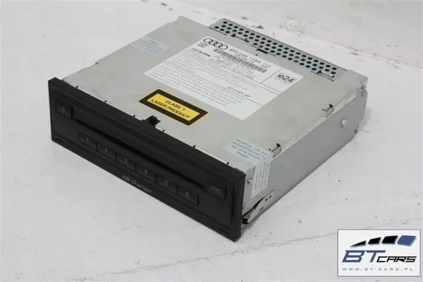 Changer CD Audi OEM 4F0035110A - État Utilisé image 3