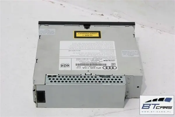 Changer CD Audi OEM 4F0035110A - État Utilisé image 5