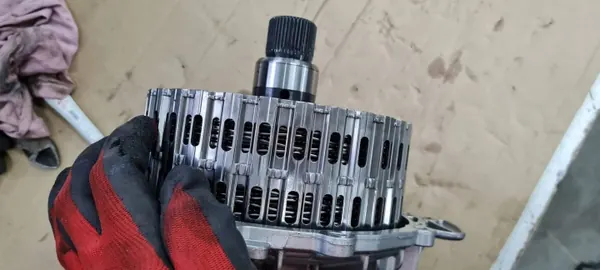 Audi DSG Koppling Hydraulikenhet OEM 0DK141063A image 8