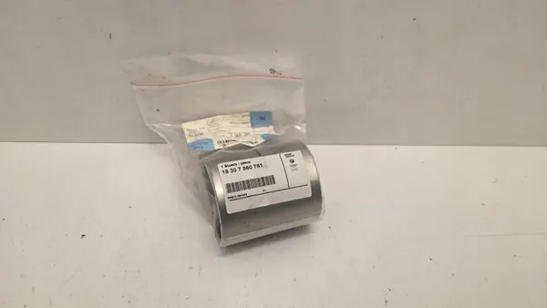 Abrazadera de fijación escape OEM 7560781 BMW image 2