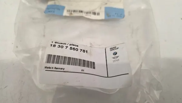Abrazadera de fijación escape OEM 7560781 BMW image 6