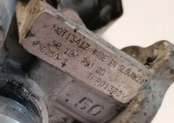 Turbocompresor CITROEN C4 II 1.2 12V 9818479380 image 2