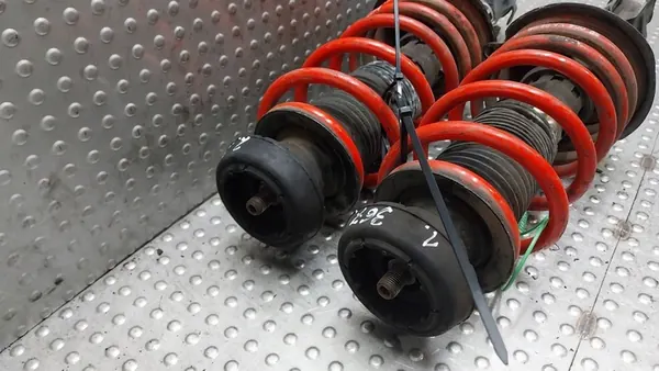 Set Ammortizzatori Anteriori Sinistro Destro Polo Arosa Ibiza Lupo image 5