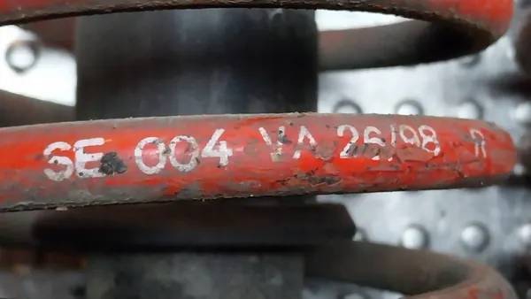 Set Ammortizzatori Anteriori Sinistro Destro Polo Arosa Ibiza Lupo image 6