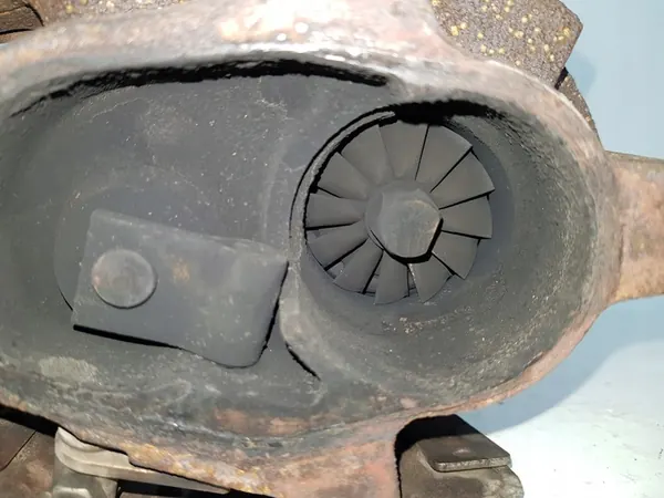 Turbocompresor 2.5 TDI Volkswagen LT35 53149887025 image 7