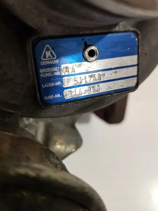 Turbocompresor 2.5 TDI Volkswagen LT35 53149887025 image 9