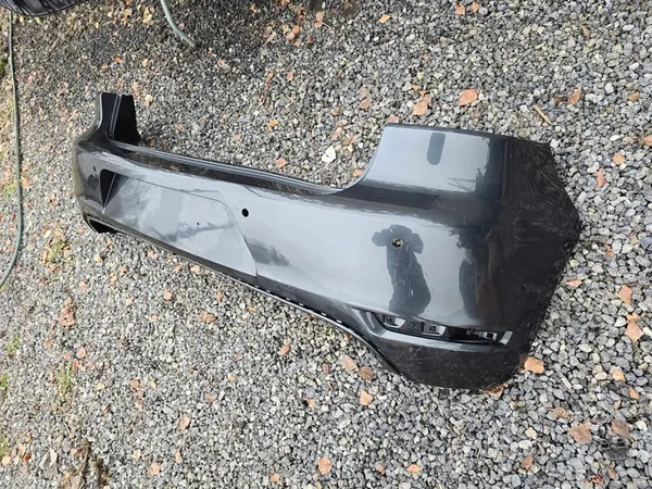 VW GOLF VI 6 5K HB Paraurti Posteriore 5K6807421E image 2