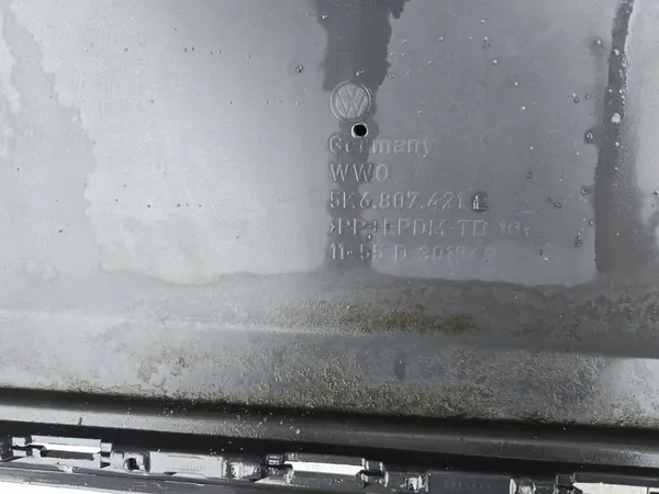 VW GOLF VI 6 5K HB Paraurti Posteriore 5K6807421E image 5