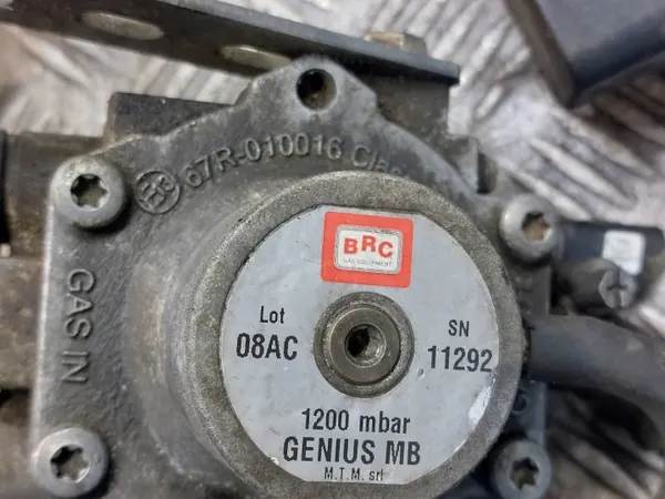 Kit LPG BRC 67R-011006 Sequent 24 Genius MB image 6