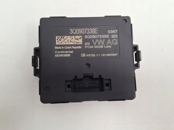 Audi Q3 Gateway-module OEM 3Q0907338E Gebruikt image 2