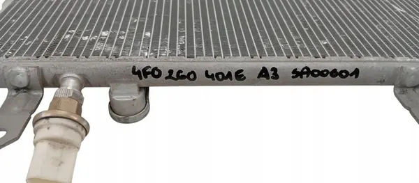 Audi A6 C6 4F Ilmastointijäähdytin OEM 4F0260401E image 7