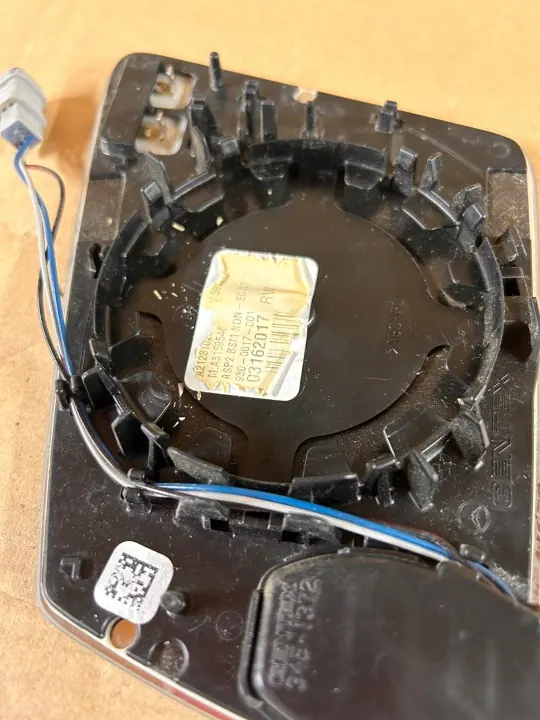 Verre de rétroviseur droit OEM A2128102221 avec capteur image 5