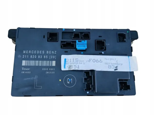 Módulo Porta Dianteira Esquerda Mercedes W211 OEM 2118208385 image 2