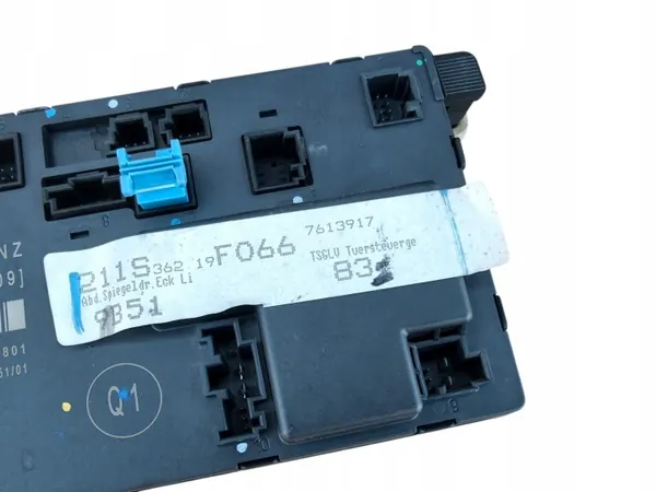 Módulo Porta Dianteira Esquerda Mercedes W211 OEM 2118208385 image 3