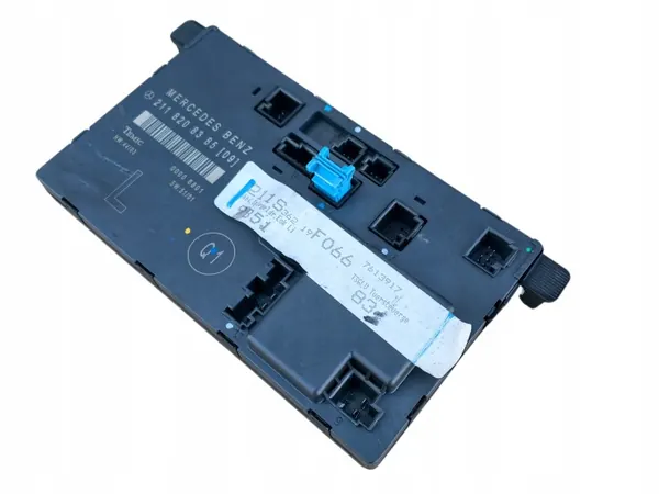 Módulo Porta Dianteira Esquerda Mercedes W211 OEM 2118208385 image 4