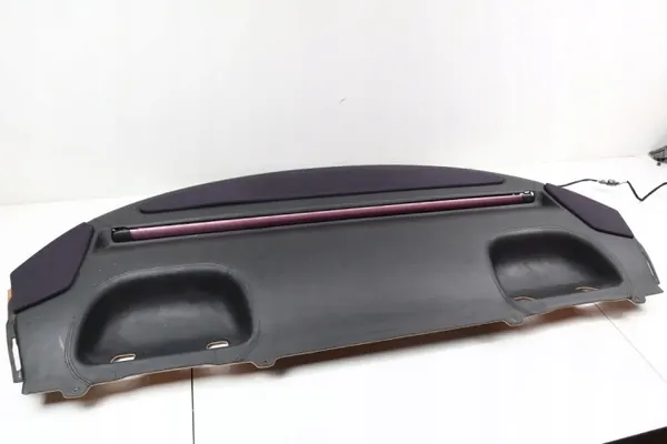 Étagère arrière Mercedes CL W215 OEM 2158100020 Cuir image 2