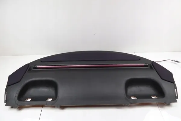 Étagère arrière Mercedes CL W215 OEM 2158100020 Cuir image 4