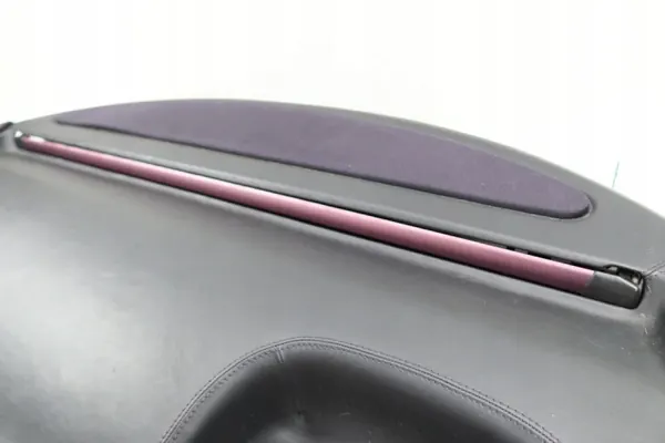 Étagère arrière Mercedes CL W215 OEM 2158100020 Cuir image 5