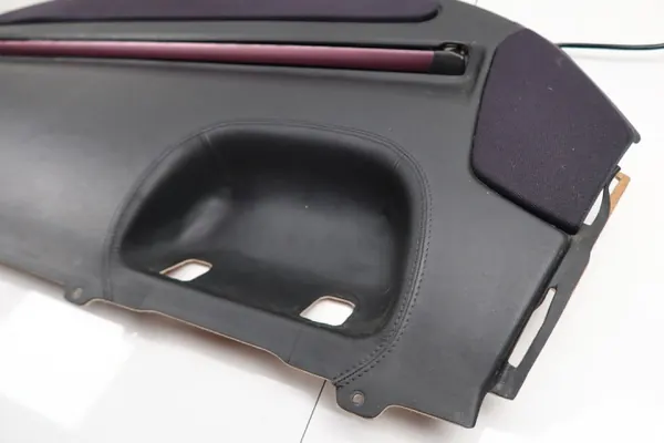 Étagère arrière Mercedes CL W215 OEM 2158100020 Cuir image 6