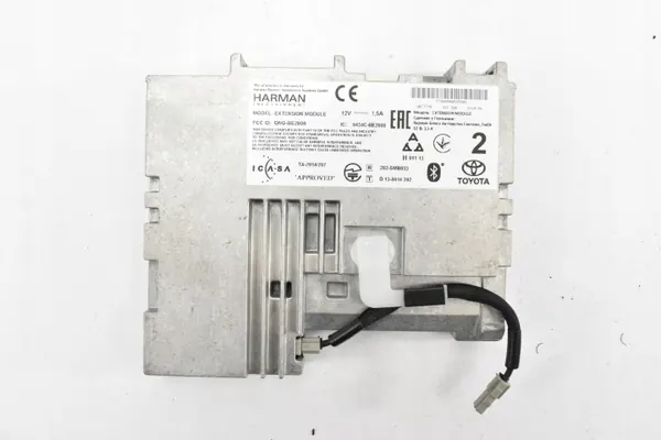 OEM 86840-0F020 GPS-navigationsmodul för Toyota image 2