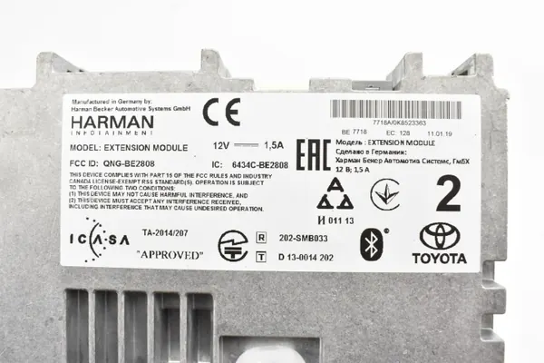 OEM 86840-0F020 GPS-navigationsmodul för Toyota image 3