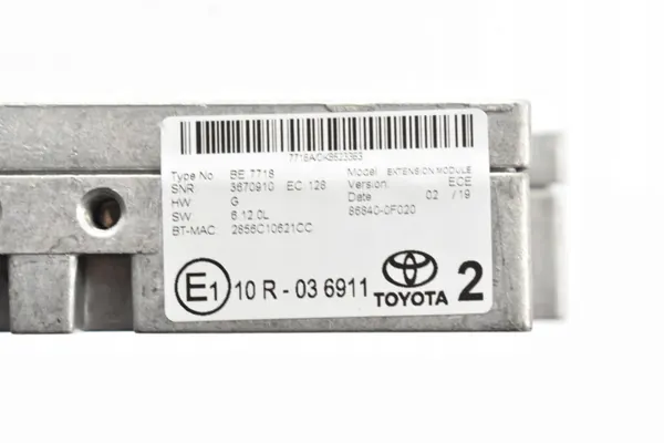 OEM 86840-0F020 GPS-navigationsmodul för Toyota image 5