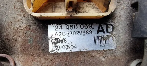 Bomba de Combustível 24460069 Opel Corsa C image 3