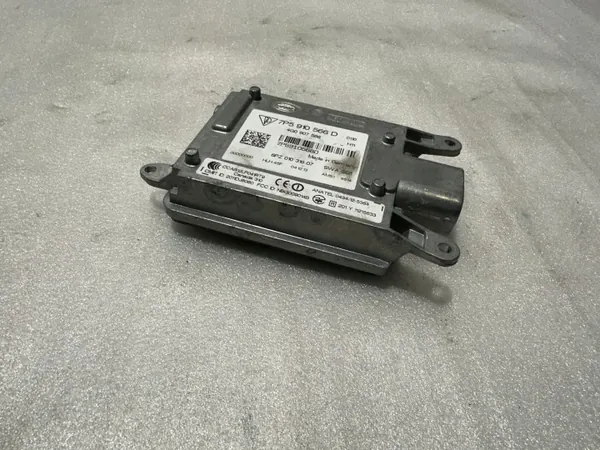 Module angle mort Porsche Cayenne OEM 7P5910566D image 3
