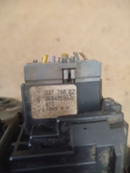 Combinatieschakelaar Citroen Berlingo 96049596ZL image 3