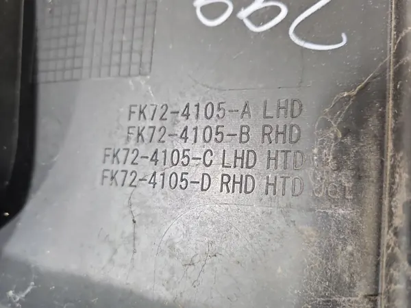 Junta de parabrisas Land Rover OE FK72-4105-A image 7