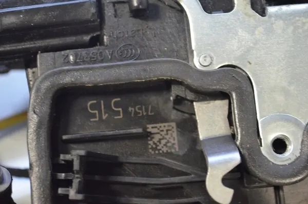 Ensemble de serrures BMW 5 Touring (F11) 7249981 image 8